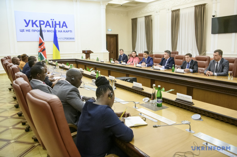 Кения готова стать вратами на Восток и Юг Африки для Украины