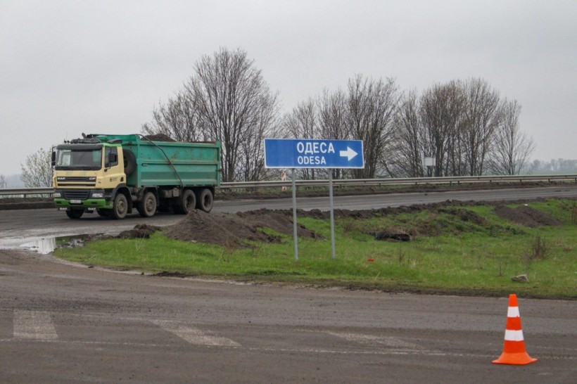 Укравтодор планирует сделать из трассы Киев - Одесса автобан