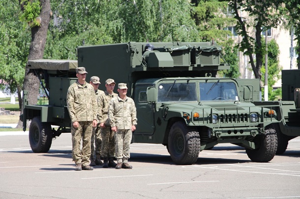 Украина получила контбатарейные радары (фото)
