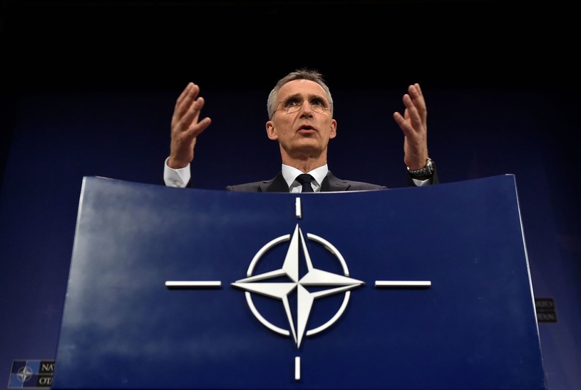Глава НАТО Йенс Столтенберг