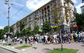 В Киеве состоялся марш в поддержку политзаключенных (фото)