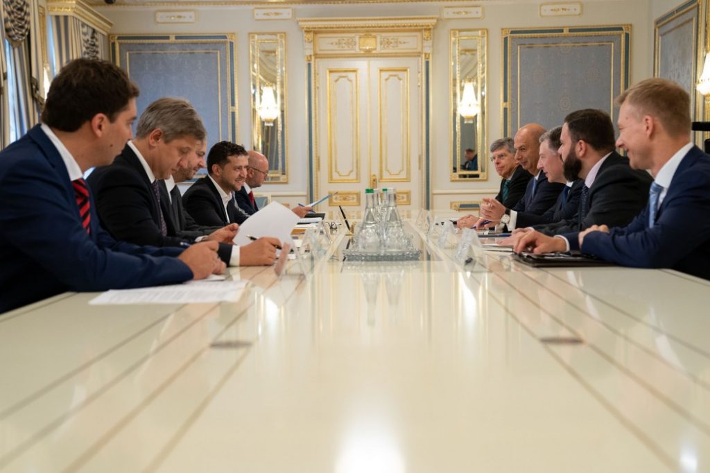 Встреча Зеленского и Волкера, Фото: president.gov.ua
