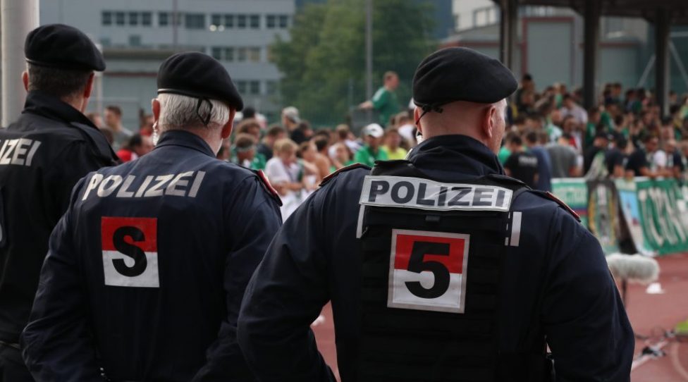 Полиция Австрии, Фото: skysportaustria.at