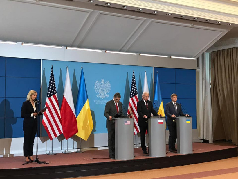 Украина, Польша и США подписали "газовый" меморандум