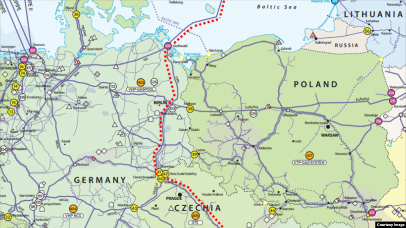 Суд ЕС принял выгодное Украине и Польше решение по использованию газопровода OPAL