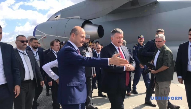 Турция заинтересовалась украинским самолетом Ан-178