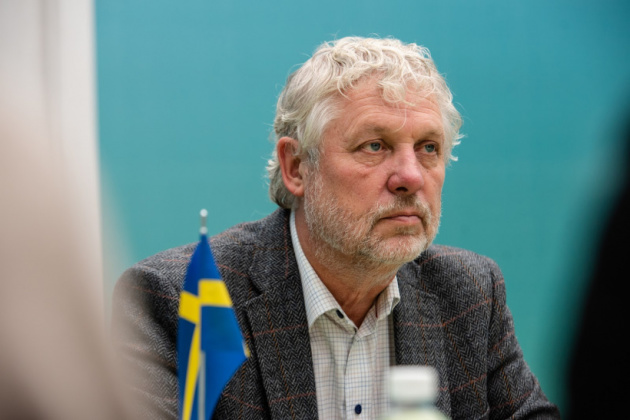 Гончарук обсудил со шведским министром "промышленный безвиз"