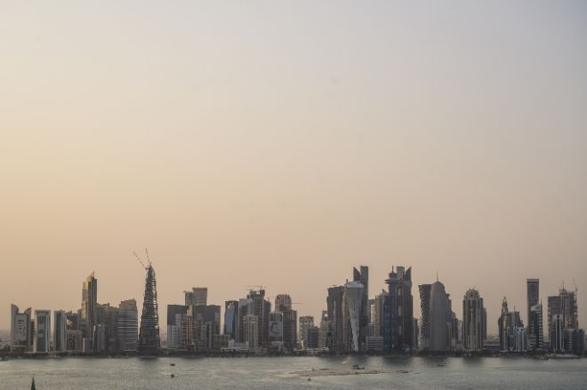 В Катаре из-за жары на улицах установлены кондиционеры