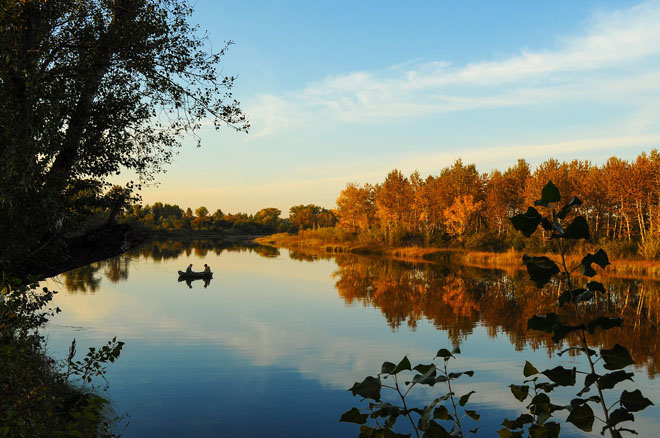 На западе Украины 6-7 ноября ожидается повышение уровня воды в реках