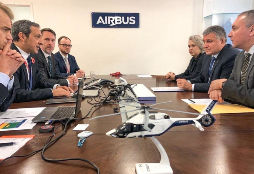 В Украине планируют открыть представительство Airbus