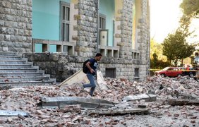 Землетрясение в Албании: число пострадавших возросло