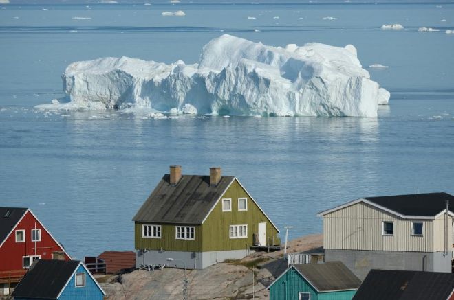 Аэропорт Гренландии стал жертвой изменения климата