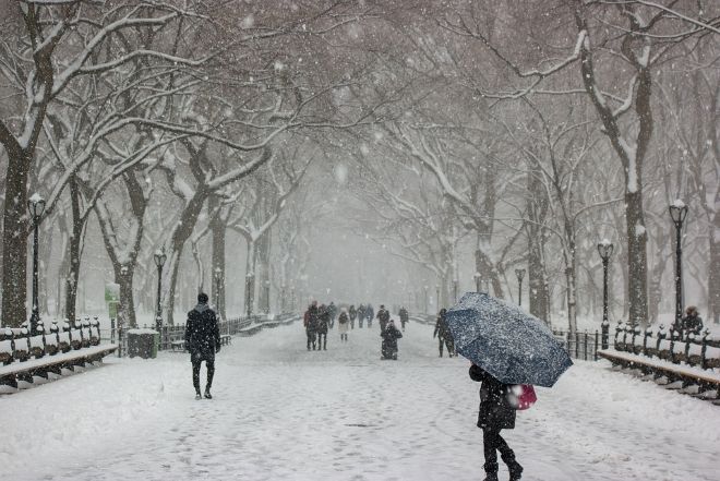 Погода в Украине 2 декабря: местами снегопады, ночью до -5 °С