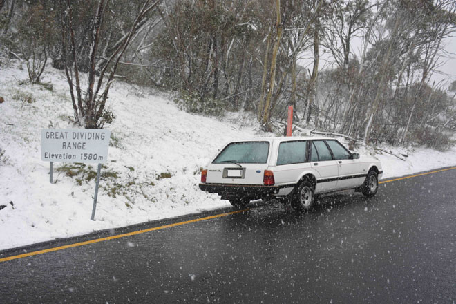 В Австралии зарегистрировали самый холодный летний день за всю историю