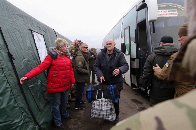 На Донбассе закончился обмен пленными