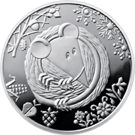 НБУ вводит в обращение памятную монету "Год Крысы"