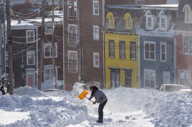 Ньюфаундленду снова угрожает бомбовый циклон с аномальными снегопадами 