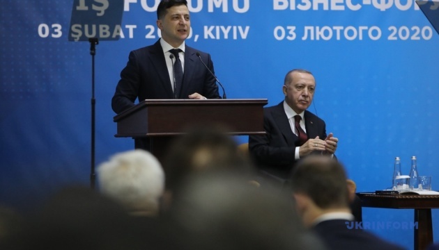 Зеленский рассказал турецкому бизнесу про инвестиционные “магниты” в Украине