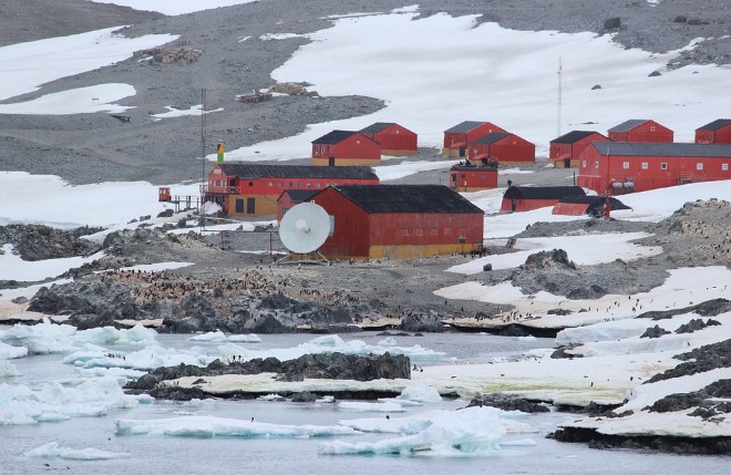 Метеостанция в Антарктиде зафиксировала рекорд +18,3 °С 