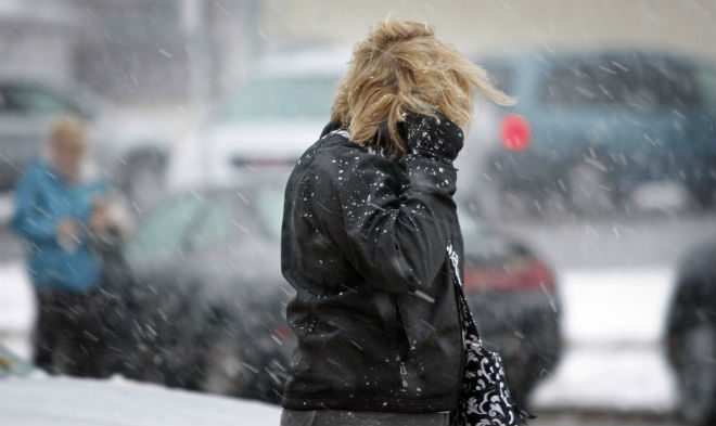 «Оранжевое» предупреждение: в Украине 4-6 февраля ожидается ухудшение погодных условий