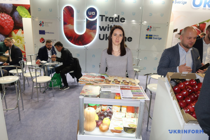 На выставку Fruit logistica в Берлин приехали почти 30 украинских компаний