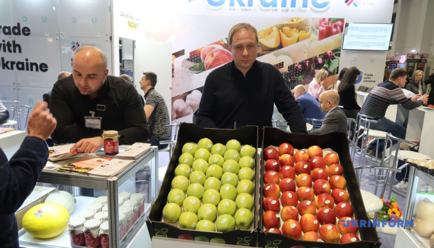 На выставку Fruit logistica в Берлин приехали почти 30 украинских компаний