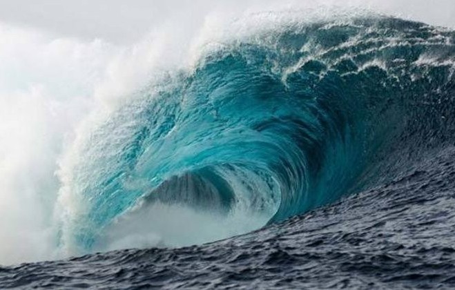 Подводное течение создает риск цунами для Фолклендских островов