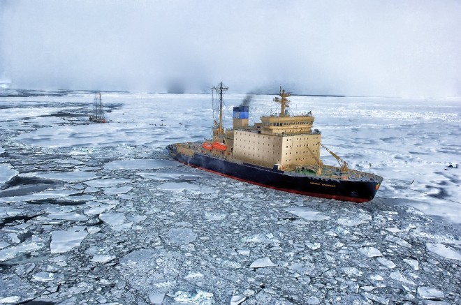Из-за растущей подвижности арктического льда усиливается загрязнение воды