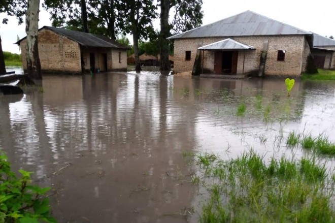 Замбия пострадала от засухи: уровень воды в крупнейшем водохранилище снизился на 6 м 
