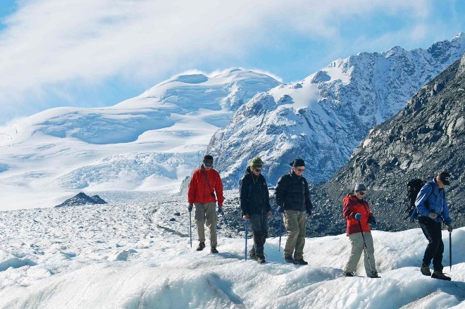 Ледники Новой Зеландии за 50 лет потеряли почти треть объема