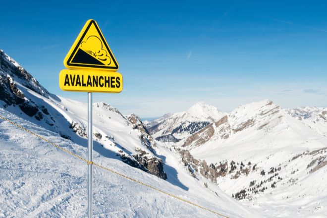 10 марта в горах Ивано-Франковской и Закарпатской областей сохранится значительный риск лавин 