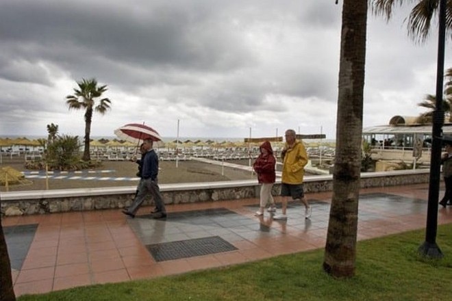 Шторм, идущий на Пиренейский полуостров, спасет Испанию и Португалию от засухи