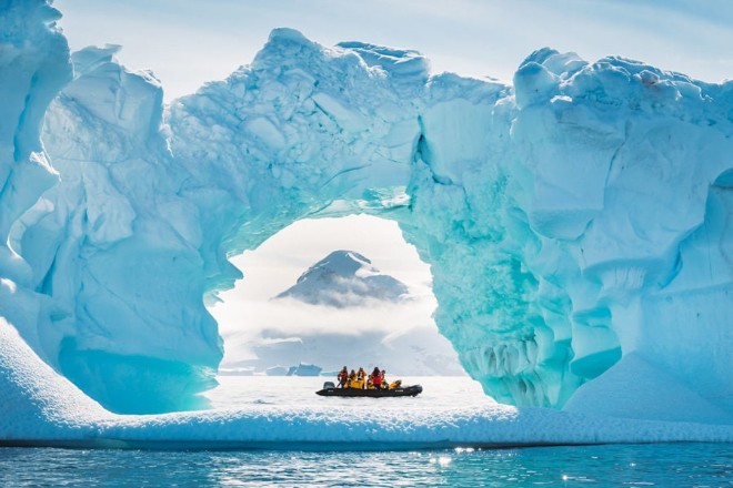 Ледник Денман в Восточной Антарктиде за 22 года отступил на 5 км