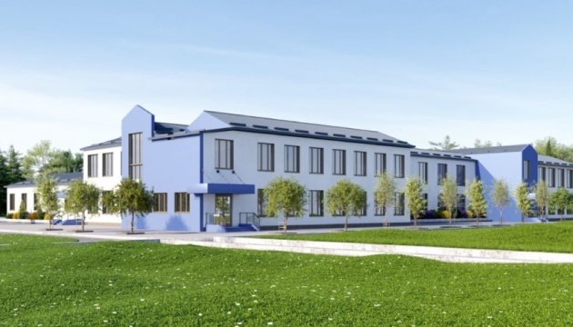 “Большое строительство” на Днепропетровщине: современный вид приобретает Апостоловская школа 