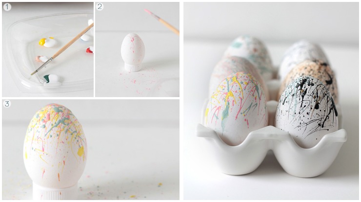 Пасха-2020: как необычно покрасить яйца 
