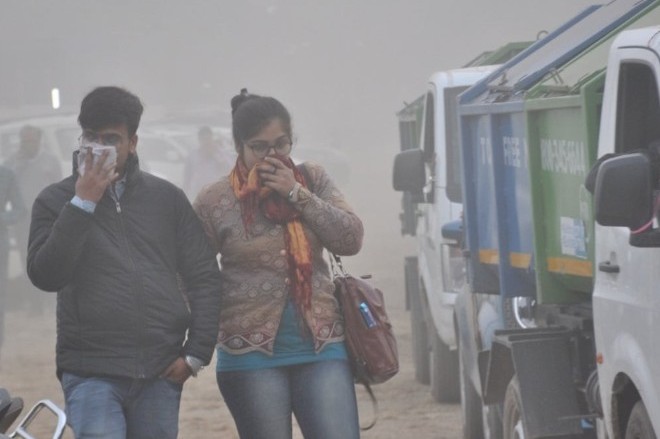 Ученые установили, что загрязнение воздуха увеличивает смертность от COVID-19