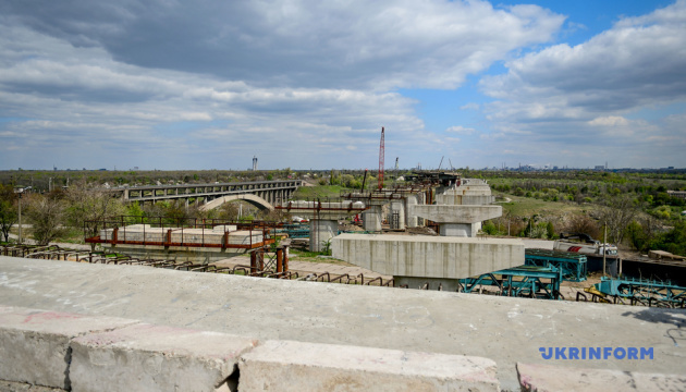 В Укравтодоре назвали строительство мостов в Запорожье одним из самых дорогих в мире