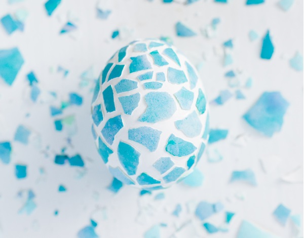 Пасха-2020: как необычно покрасить яйца 