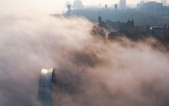 19 апреля Киев вышел на 1 место среди городов с самым загрязненным воздухом