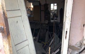 В Запорожье обрушился многоквартирный дом