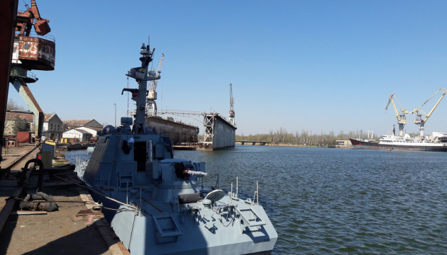 Николаевский судостроительный спустил на воду катера “Вышгород” и “Никополь” 