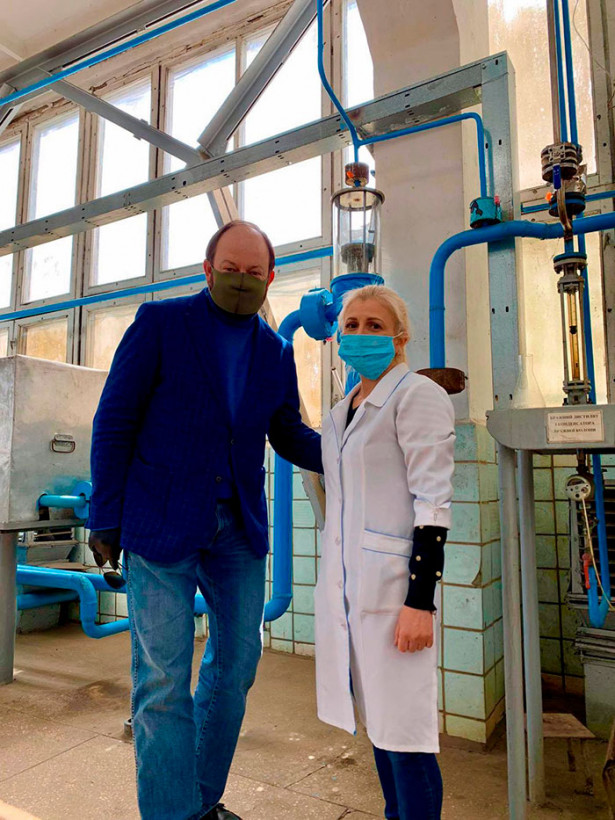 Косарский завод в Черкасской области возобновил свою работу - Укрспирт