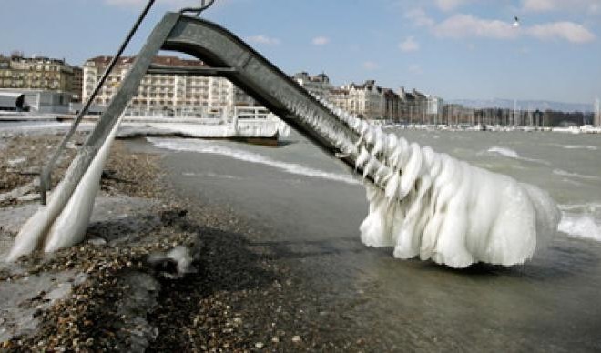 Юго-восточные части Европы пережили один из самых сильных апрельских морозов за 10 лет