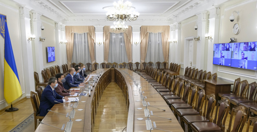 Шмыгаль провел учредительное заседание Совета экономического развития