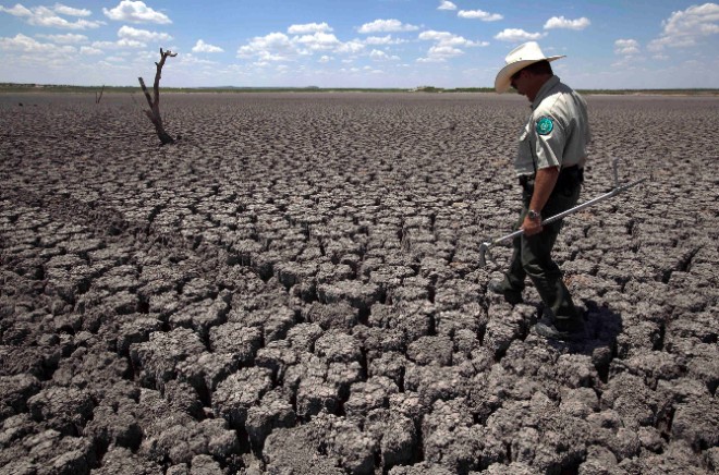 В юго-западных частях США ожидается один из самых засушливых периодов за 1200 лет