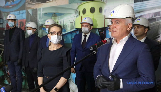На Киевской ГАЭС запустили в опытную эксплуатацию гидроагрегат