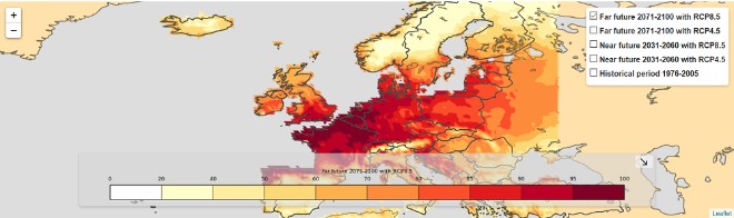 Метеорологи прогнозируют, что этим летом Европу ждет жара и засуха  