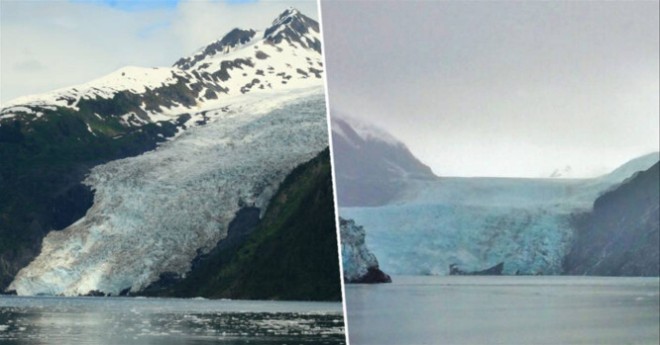 Ученые предупреждают: оползень на Аляске вызовет гигантское цунами