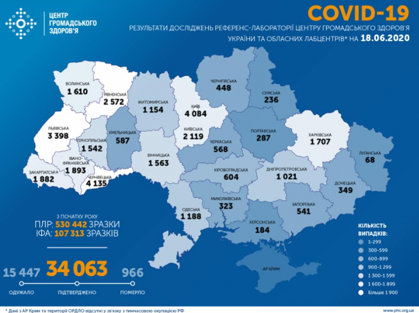 В Украине могут ввести жесткий карантин: список областей