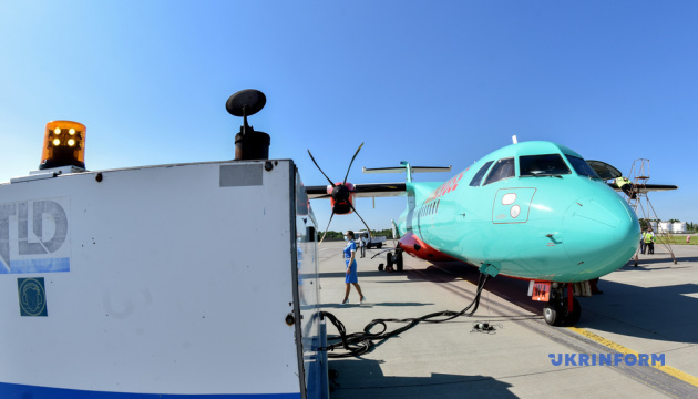 Новый борт компании Windrose для непродолжительных перелетов впервые отправился в Одессу